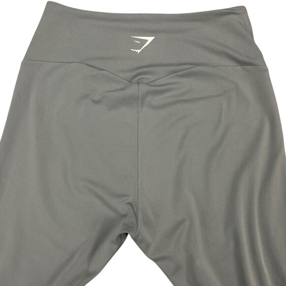 Gymshark Womens Gray High Waist Pull On Training 27" Leggings Size Large - Picture 13 of 16
